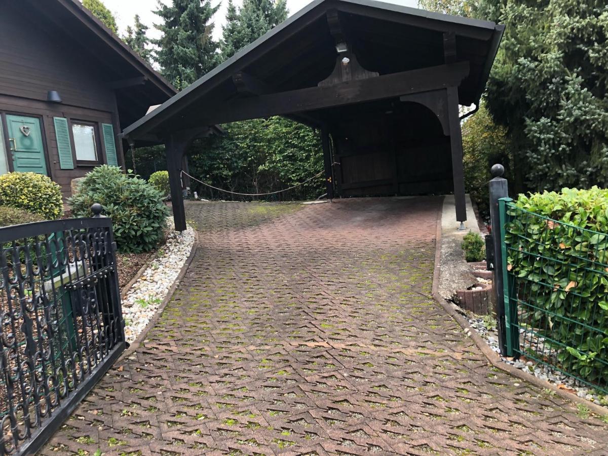 Gemuetliches Holzhaus In Idyllischer Lage Ruppichteroth Exterior photo
